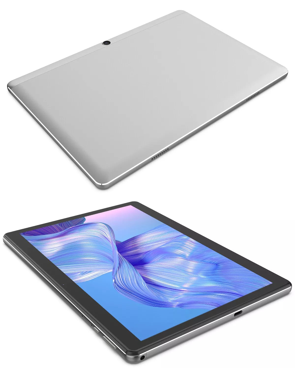 Tableta 10 inch Android, Procesor 10 nuclee, Baterie 7500mAh, 64GB ROM+4GB RAM, WiFi, Bluetooth, Camera dubla