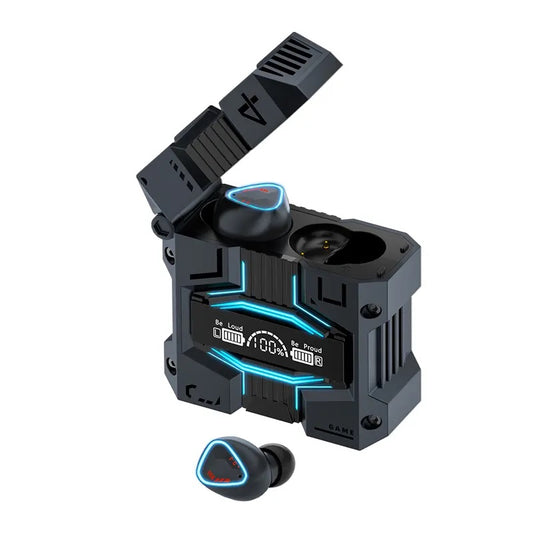 Casti Bluetooth Cu Power Bank M45 Wireless Bass Gaming, Sunet de inalta calitate, Baterie incorporata, Conexiune fara fir