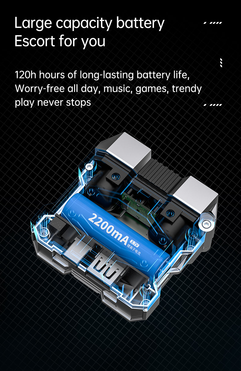 Casti Bluetooth Cu Power Bank M45 Wireless Bass Gaming, Sunet de inalta calitate, Baterie incorporata, Conexiune fara fir